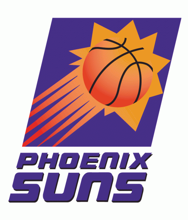 Phoenix Suns 1992-2000 Primary Logo fabric transfer